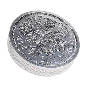 Sixpence Tin With Shortbread Assorted 450g